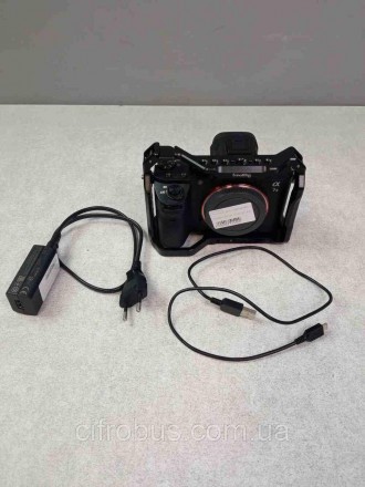 Sony Alpha A7 II body — компактний фотоапарат зі змінним об'єктивом преміумкласу. . фото 10