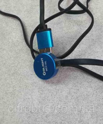 Olight USB MCC3 слугує запасним або замінним зарядним кабелем для Olight S1R, S1. . фото 2