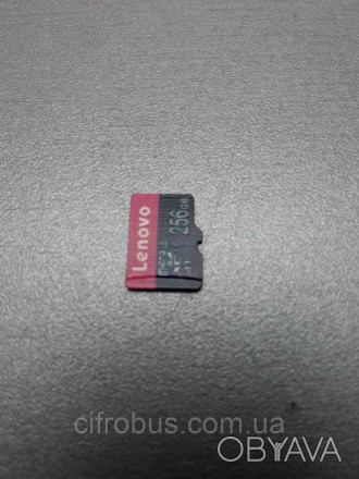 Карта памяти Lenovo Micro SDXC 256GB Class 10 Производитель Lenovo Стандарт памя. . фото 1