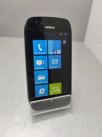 Смартфон, MS Windows Phone 7.5, екран 3.7", роздільна здатність 800x480, камера . . фото 2