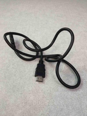 HDMI кабель 1 м
Внимание! Комиссионный товар. Уточняйте наличие и комплектацию у. . фото 4