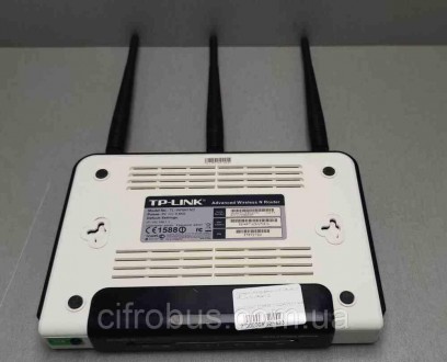 Wi-Fi-роутер, стандарт Wi-Fi: 802.11n, макс. швидкість: 300 Мбіт/с, комутатор 4x. . фото 7