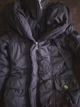 Зимняя курточка на меху и утеплителе , на девочку 8-10 лет, р.140, для дома... и. . фото 8