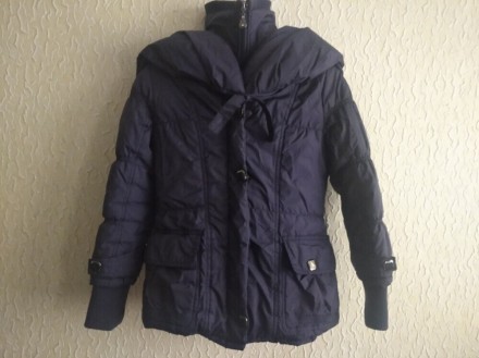 Зимняя курточка на меху и утеплителе , на девочку 8-10 лет, р.140, для дома... и. . фото 5