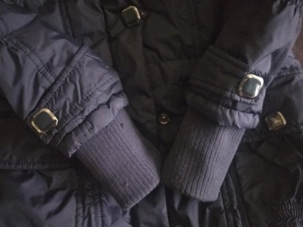 Зимняя курточка на меху и утеплителе , на девочку 8-10 лет, р.140, для дома... и. . фото 12