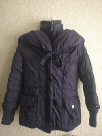 Зимняя курточка на меху и утеплителе , на девочку 8-10 лет, р.140, для дома... и. . фото 2
