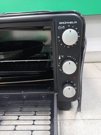 Вместительная и компактная электрическая печь GN36K занимает мало места на кухне. . фото 5