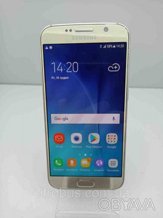 Мобильный телефон смартфон Б/У Samsung Galaxy S6 SM-G920F 32Gb