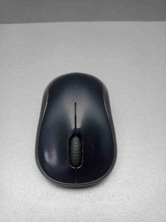 Бездротова миша, інтерфейс USB, для ноутбука, світлодіодна, 3 клавіші, роздільна. . фото 2