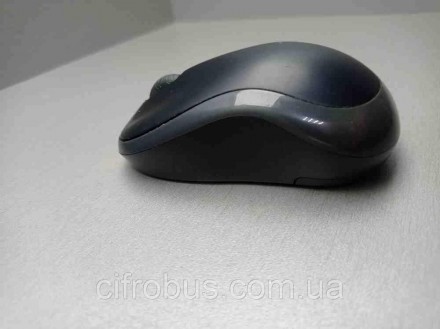 Бездротова миша, інтерфейс USB, для ноутбука, світлодіодна, 3 клавіші, роздільна. . фото 7