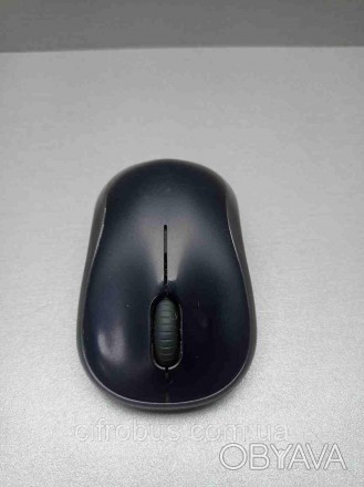 Бездротова миша, інтерфейс USB, для ноутбука, світлодіодна, 3 клавіші, роздільна. . фото 1