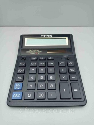 Калькулятор SDC-888T Citizen (1303) бухгалтерский 12-ти разрядный, самый популяр. . фото 3