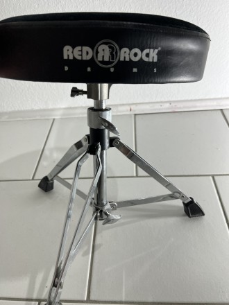 10065
Стільчик Red Rock для Барабанщика Гвинтовий
 
Дивіться наші інші Оголошенн. . фото 8