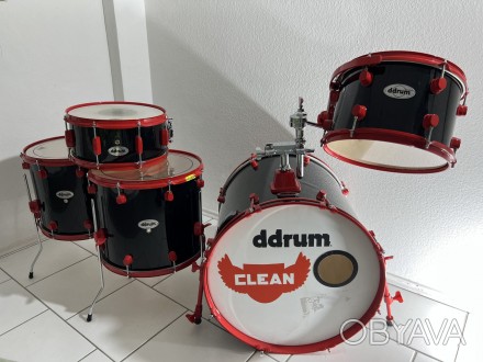 10160
Барабанна Установка Diablo Drum
 
можна купити як разом, так і окремо кожн. . фото 1