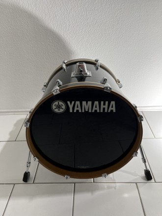 10204
Барабанна Установка Ямаха (Yamaha) made in Indonesia 
Бас бочка 20”
Флор Т. . фото 5