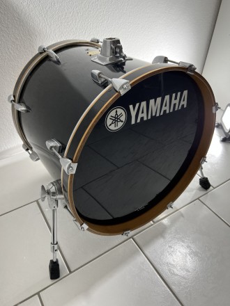 10204
Барабанна Установка Ямаха (Yamaha) made in Indonesia 
Бас бочка 20”
Флор Т. . фото 6