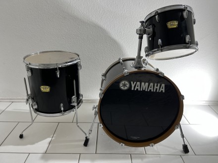 10204
Барабанна Установка Ямаха (Yamaha) made in Indonesia 
Бас бочка 20”
Флор Т. . фото 2