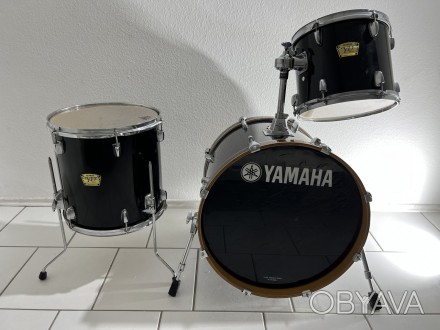 10204
Барабанна Установка Ямаха (Yamaha) made in Indonesia 
Бас бочка 20”
Флор Т. . фото 1