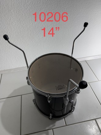 10206
Барабан Флор Том Yamaha 14”
Made in Indonesia
 
Дивіться наші інші Оголоше. . фото 7