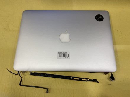 Apple Macbook Pro A1502 Retina (2013) (крышка матрицы + веб камера + антена WI-F. . фото 2