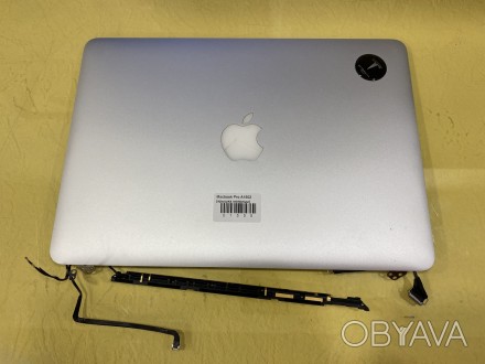 Apple Macbook Pro A1502 Retina (2013) (крышка матрицы + веб камера + антена WI-F. . фото 1