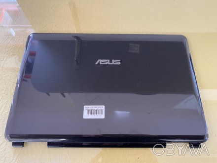 Asus A52F K52F K52JR X52 (крышка матрицы). . фото 1