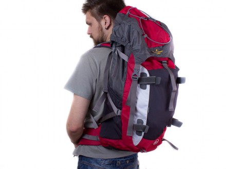 Цей рюкзак чудово споряджений для альпінізму та туризму. 
	
	Рюкзак має такі вла. . фото 7