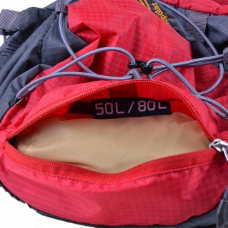 Цей рюкзак чудово споряджений для альпінізму та туризму. 
	
	Рюкзак має такі вла. . фото 9
