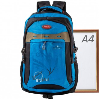 Тип конструкції: м'який рюкзак. 
	Кількість основних відділень: 2. 
	Рюкзак обла. . фото 11