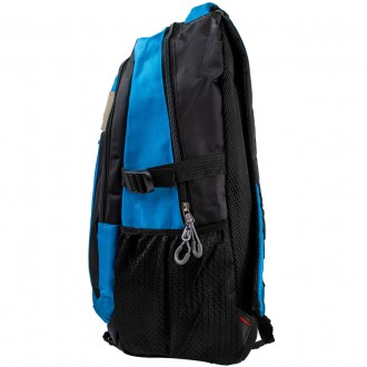 Тип конструкції: м'який рюкзак. 
	Кількість основних відділень: 2. 
	Рюкзак обла. . фото 6