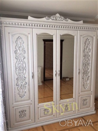 Пропонуємо дубову 4х дверну шафу Віка з різьбленням у класичному стилі.

Ціна . . фото 1