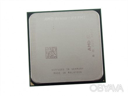 Процесор AMD Athlon X4 760K мікроархітектури Piledriver на ядрі Richland техпроц. . фото 1