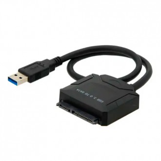 Перехідник USB 3.0 – SATA 2.5/3.5 для жорсткого диска HDD SSD до 5Гбіт/с з БЖ. Рівне. фото 1 Перехідник USB 3.0 – SATA 2.5/3.5 для жорсткого диска HDD SSD до 5Гбіт/с з БЖ. Рівне. фото 1