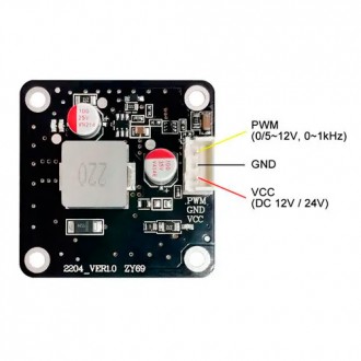 LT-40W-A-Gold – это компактный модернизированный лазерный модуль с регулированно. . фото 3