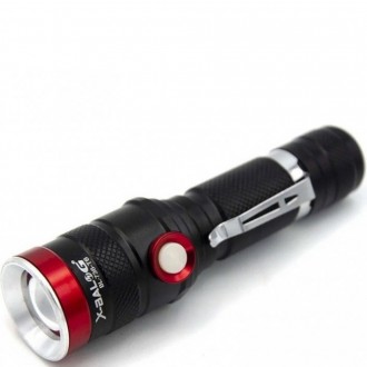 Ручной фонарь аккумуляторный X-Balog BL-736 T6 USB
В фонарике X-Balog BL-736 T6 . . фото 7