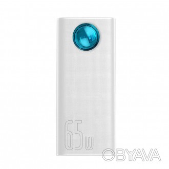 Внешний аккумулятор Baseus Amblight Digital Display Quick Charge Power Bank — эт. . фото 1