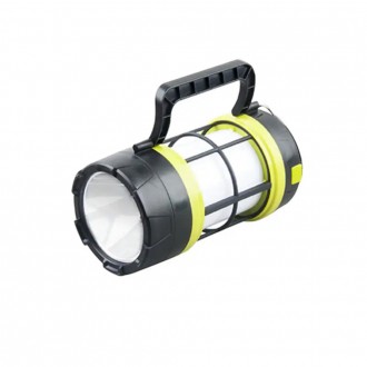 Переносной фонарь 910-LED+COB — удобный гаджет, который активно применяется в жи. . фото 4