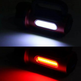 Переносной фонарь T93-LED+COB — удобный гаджет, который активно применяется в жи. . фото 3