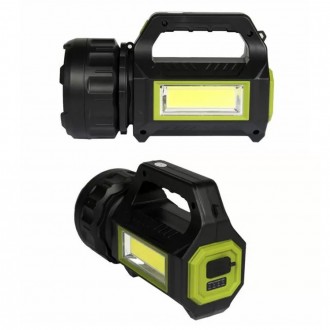 Переносной фонарь T95-LED+COB — удобный гаджет, который активно применяется в жи. . фото 7