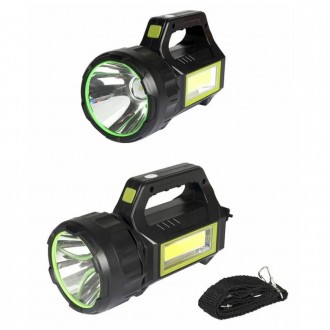 Переносной фонарь T95-LED+COB — удобный гаджет, который активно применяется в жи. . фото 6
