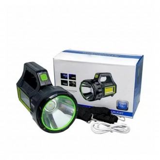 Переносной фонарь T95-LED+COB — удобный гаджет, который активно применяется в жи. . фото 3