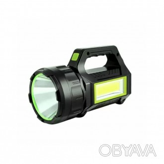 Переносной фонарь T95-LED+COB — удобный гаджет, который активно применяется в жи. . фото 1