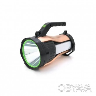 Переносной фонарь T96-LED+COB — удобный гаджет, который активно применяется в жи. . фото 1