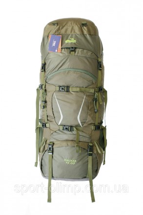 Туристичний рюкзак Tramp Ragnar 75+10 зелений UTRP-044. Шостка. фото 1 Туристичний рюкзак Tramp Ragnar 75+10 зелений UTRP-044. Шостка. фото 1