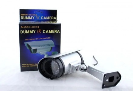 
Муляж камери Camera Dummy 1100 — чудовий вибір для приватних будинків, офісів, . . фото 7