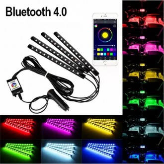 
Светодиодная RGB лента для авто AUTOMOBILE ATMOSPHERE LAMP
Декоративная светоди. . фото 5