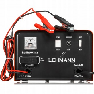 Специфікація:
Торгова марка: Lehmann
Модель: LAUXR30 Premium
Потужність приладів. . фото 2