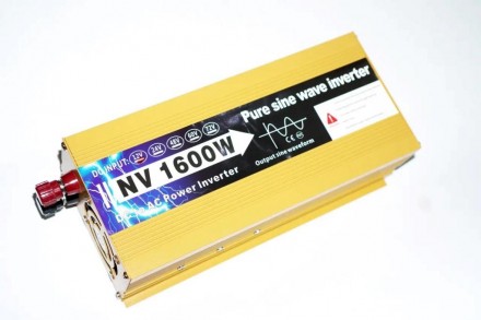 1600W Перетворювач із чистою синусоїдою AC/DC 12v з вольтметром
Прилад призначе. . фото 7