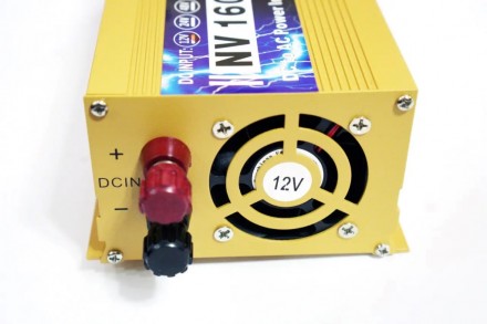1600W Перетворювач із чистою синусоїдою AC/DC 12v з вольтметром
Прилад призначе. . фото 3