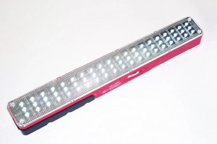 Акумуляторний LED світильник Kamosonic KS-L8004 (60 діодів) 66 см
Переваги:
У . . фото 2